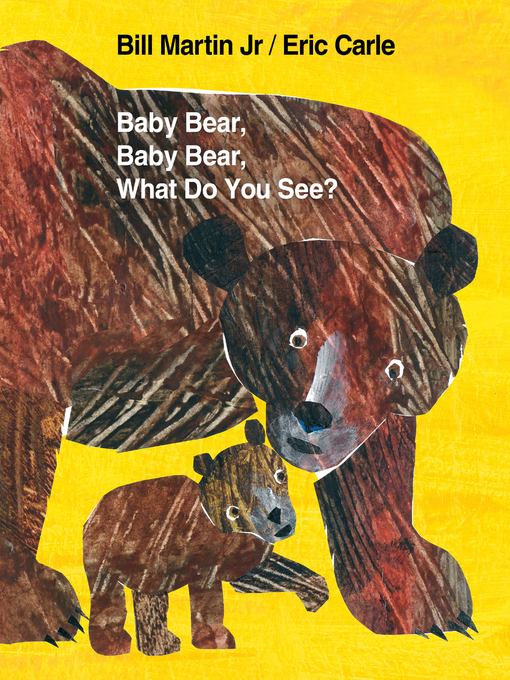 Cover image for Baby Bear, Baby Bear, What Do You See?